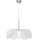 Markslöjd 108818 - Luster na sajli STYRKA 1xE27/40W/230V pr. 75 cm bijela