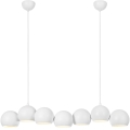 Markslöjd 108859 - Luster na sajli CUPOLO 7xE14/40W/230V bijela