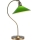 Markslöjd 108864 - Stolna lampa VELA 1xE27/40W/230V mesing/zelena