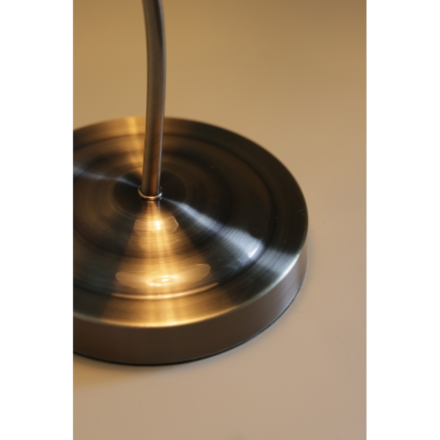 Markslöjd 108864 - Stolna lampa VELA 1xE27/40W/230V mesing/zelena