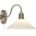 Markslöjd 108865 - Zidna lampa VELA 1xE27/40W/230V mesing/bijela