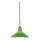 Markslöjd 108868 - Luster na sajli VELA 1xE27/40W/230V mesing/zelena