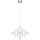 Markslöjd 108869 - LED Prigušivi kristalni luster na sajli EFESOS LED/14W/230V pr. 60 cm