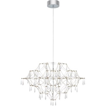 Markslöjd 108870 - LED Prigušivi kristalni luster na sajli EFESOS LED/25W/230V pr. 80 cm