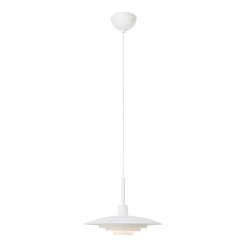 Markslöjd 108874 - Luster na sajli PINY 1xE27/60W/230V, promjer 35 cm, bijeli