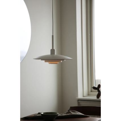 Markslöjd 108874 - Luster na sajli PINY 1xE27/60W/230V, promjer 35 cm, bijeli