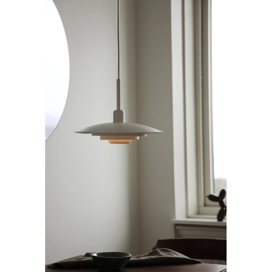 Markslöjd 108874 - Luster na sajli PINY 1xE27/60W/230V, promjer 35 cm, bijeli