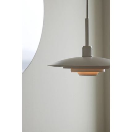 Markslöjd 108874 - Luster na sajli PINY 1xE27/60W/230V, promjer 35 cm, bijeli