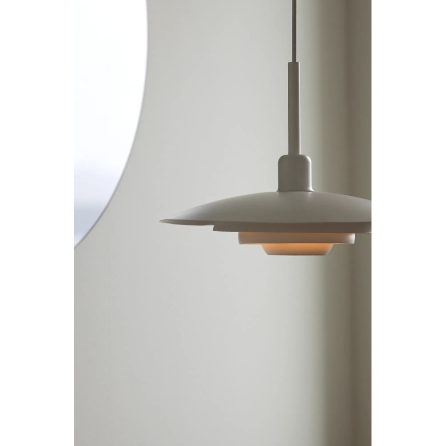 Markslöjd 108874 - Luster na sajli PINY 1xE27/60W/230V, promjer 35 cm, bijeli