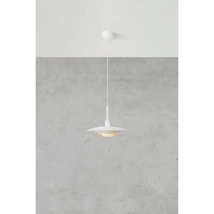 Markslöjd 108874 - Luster na sajli PINY 1xE27/60W/230V, promjer 35 cm, bijeli