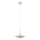Markslöjd 108875 - Luster na sajli PINY 1xE27/60W/230V Ø 35 cm bež