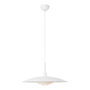Markslöjd 108876 - Luster na kabelu PINY 1xE27/60W/230V Ø 57 cm bijeli