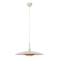 Markslöjd 108877 - Viseći luster na sajli PINY 1xE27/60W/230V Ø 57 cm bež