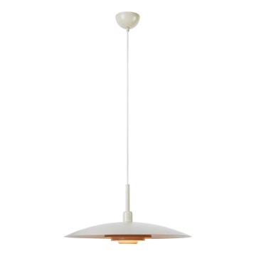 Markslöjd 108877 - Viseći luster na sajli PINY 1xE27/60W/230V Ø 57 cm bež