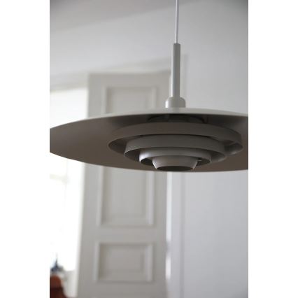 Markslöjd 108877 - Viseći luster na sajli PINY 1xE27/60W/230V Ø 57 cm bež