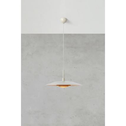 Markslöjd 108877 - Viseći luster na sajli PINY 1xE27/60W/230V Ø 57 cm bež