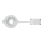 Markslöjd 108885 - LED prigušivo kupaonsko ugradno svjetlo PLUTO LED/4,9W/230V CRI 90 IP44 bijela