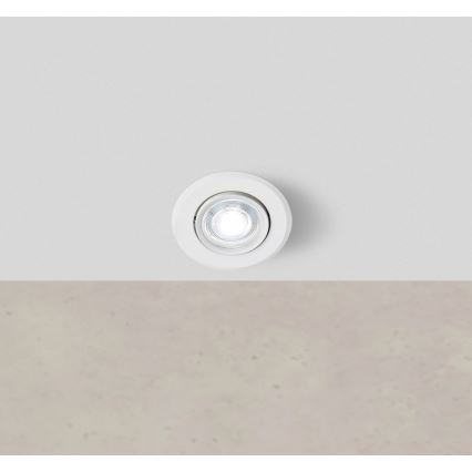 Markslöjd 108885 - LED prigušivo kupaonsko ugradno svjetlo PLUTO LED/4,9W/230V CRI 90 IP44 bijela