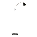 Markslöjd 108886 - LED podna lampa PATRO s mogućnošću prigušivanja LED/4,9W/230V CRI 90 crna