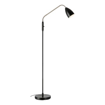 Markslöjd 108886 - LED podna lampa PATRO s mogućnošću prigušivanja LED/4,9W/230V CRI 90 crna