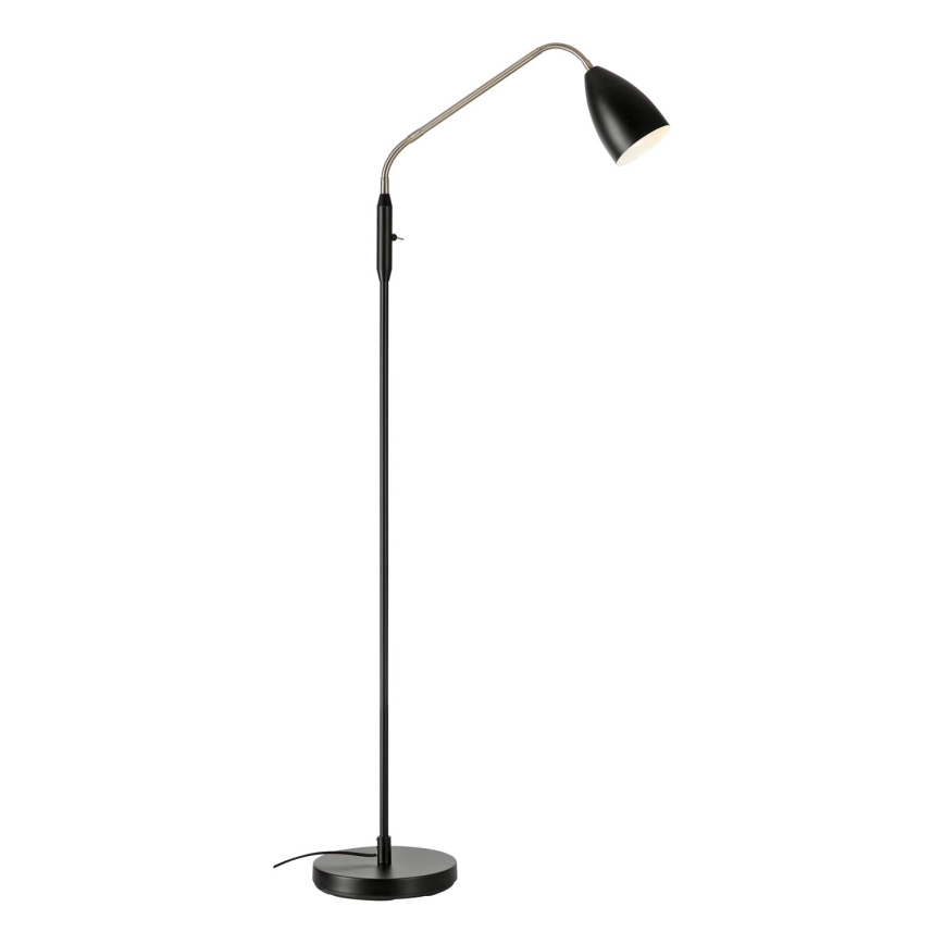Markslöjd 108886 - LED podna lampa PATRO s mogućnošću prigušivanja LED/4,9W/230V CRI 90 crna