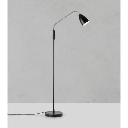 Markslöjd 108886 - LED podna lampa PATRO s mogućnošću prigušivanja LED/4,9W/230V CRI 90 crna