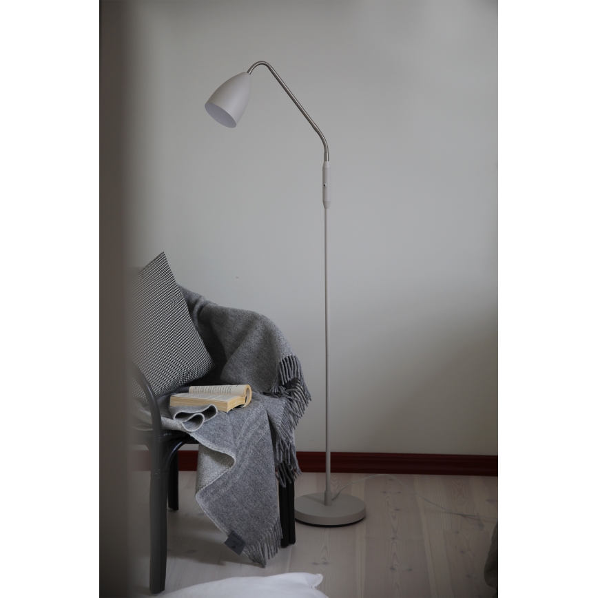 Markslöjd 108887 - LED podna svjetiljka PATRO s prigušivanjem LED/4,9W/230V CRI 90 bež