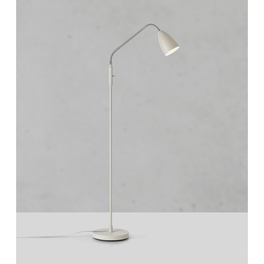 Markslöjd 108887 - LED podna svjetiljka PATRO s prigušivanjem LED/4,9W/230V CRI 90 bež