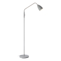 Markslöjd 108888 - LED dimabilna podna svjetiljka PATRO LED/4,9W/230V CRI 90 siva