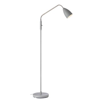Markslöjd 108888 - LED dimabilna podna svjetiljka PATRO LED/4,9W/230V CRI 90 siva