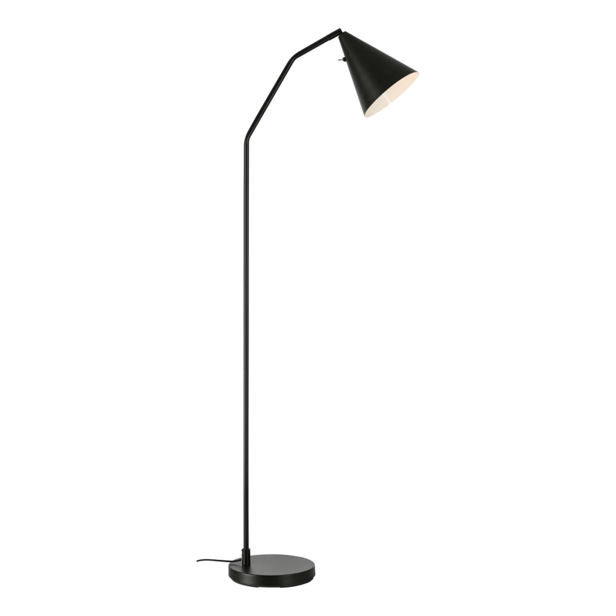 Markslöjd 108889 - FUNIL LED podna svjetiljka s prigušivačem LED/4,9W/230V CRI 90 crna