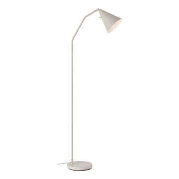 Markslöjd 108890 - LED podna lampa FUNIL s mogućnošću prigušivanja LED/4,9W/230V CRI 90 bež