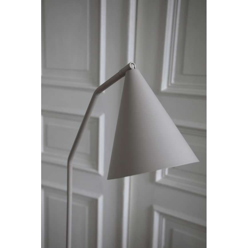 Markslöjd 108890 - LED podna lampa FUNIL s mogućnošću prigušivanja LED/4,9W/230V CRI 90 bež