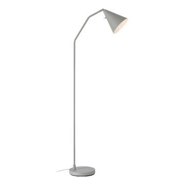 Markslöjd 108891 - LED podna lampa s prigušivačem FUNIL LED/4,9W/230V CRI 90 siva
