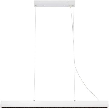 Markslöjd 108892 - LED luster s mogućnošću prigušivanja na sajli PLANO LED/38W/230V bijela