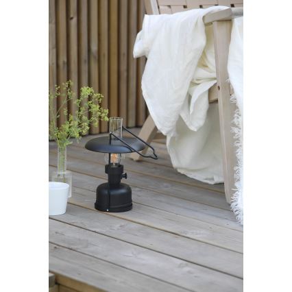 Markslöjd 108893 - LED s regulacijom svjetline vanjska punjiva stolna lampa FANOS LED/2,5W/3,7V 4000 mAh IP44 crna