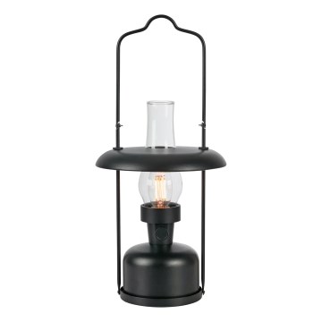 Markslöjd 108893 - LED s regulacijom svjetline vanjska punjiva stolna lampa FANOS LED/2,5W/3,7V 4000 mAh IP44 crna