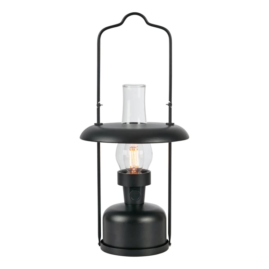 Markslöjd 108893 - LED s regulacijom svjetline vanjska punjiva stolna lampa FANOS LED/2,5W/3,7V 4000 mAh IP44 crna