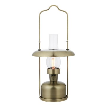Markslöjd 108894 - LED vanjska punjiva stolna lampa FANOS s mogućnošću prigušivanja LED/2,5W/3,7V 4000 mAh IP44 mesing