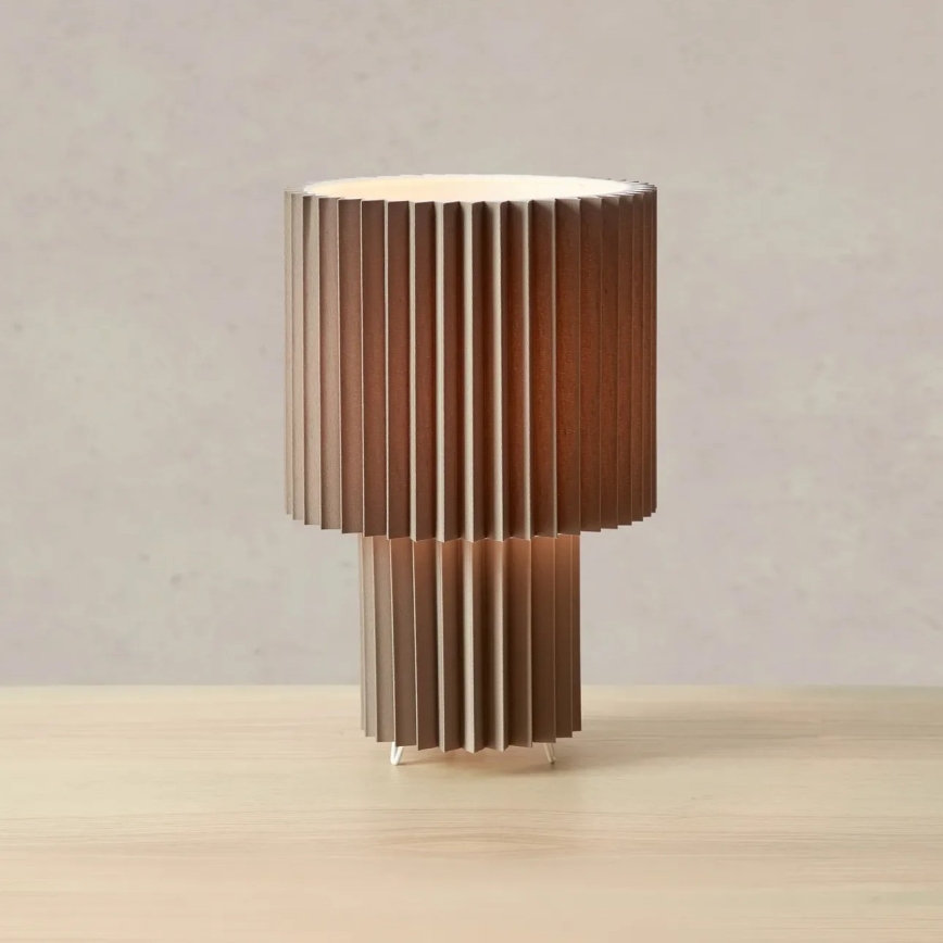 Markslöjd 108896 - Stolna lampa CATIS 1xE27/60W/230V 32 cm siva