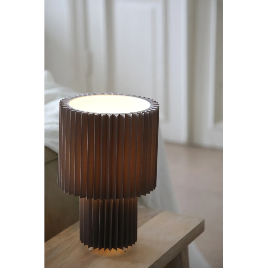 Markslöjd 108896 - Stolna lampa CATIS 1xE27/60W/230V 32 cm siva