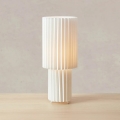 Markslöjd 108897 - Stolna lampa CATIS 1xE27/60W/230V 45 cm bijela