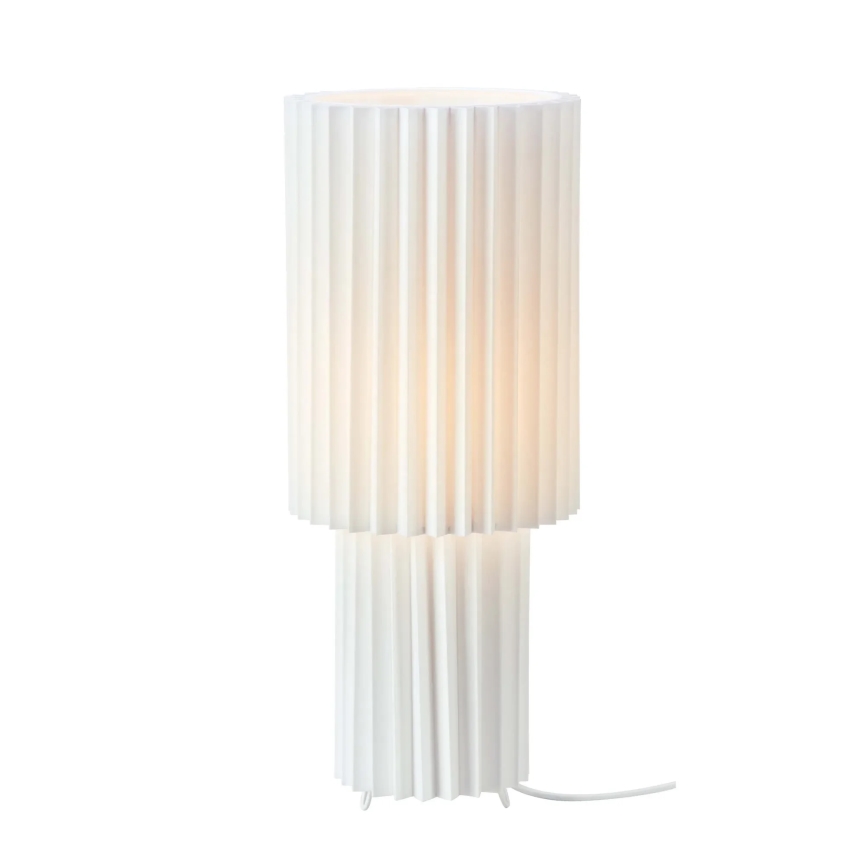 Markslöjd 108897 - Stolna lampa CATIS 1xE27/60W/230V 45 cm bijela