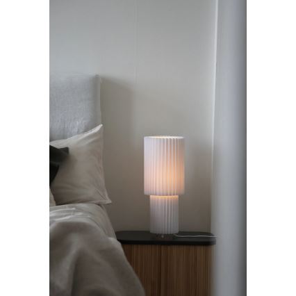 Markslöjd 108897 - Stolna lampa CATIS 1xE27/60W/230V 45 cm bijela