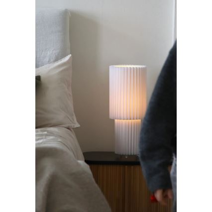 Markslöjd 108897 - Stolna lampa CATIS 1xE27/60W/230V 45 cm bijela