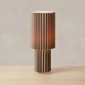Markslöjd 108898 - Stolna lampa CATIS 1xE27/60W/230V 45 cm siva