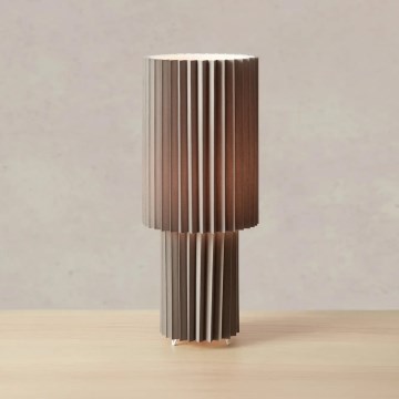Markslöjd 108898 - Stolna lampa CATIS 1xE27/60W/230V 45 cm siva