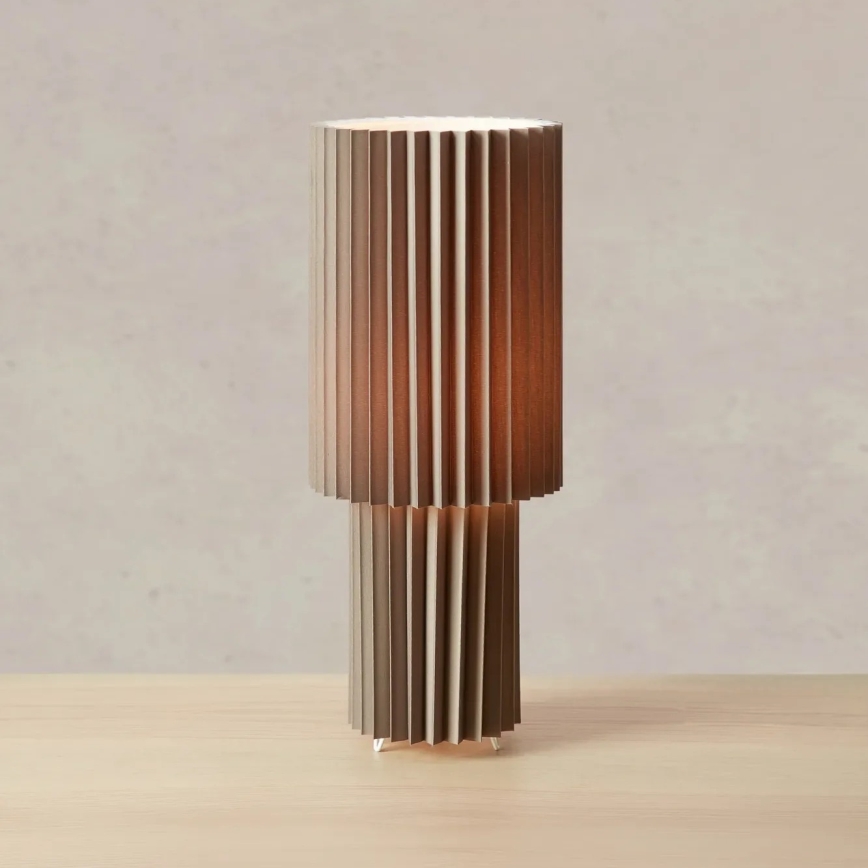 Markslöjd 108898 - Stolna lampa CATIS 1xE27/60W/230V 45 cm siva