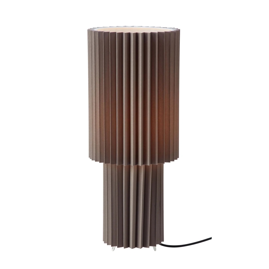 Markslöjd 108898 - Stolna lampa CATIS 1xE27/60W/230V 45 cm siva