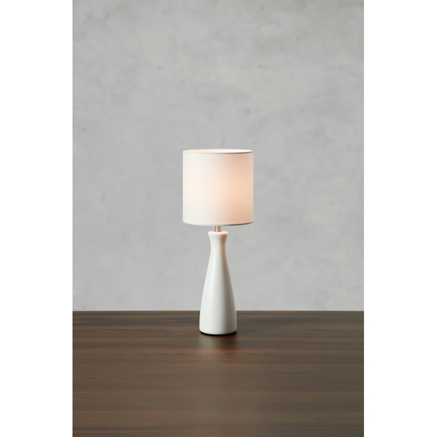 Markslöjd 108904 - Stolna lampa BIRILLO 1xE14/60W/230V bijela